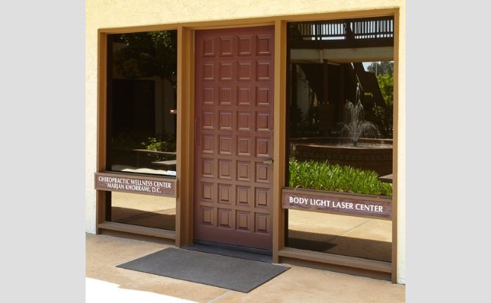 khorrami chiropractic wellness center office