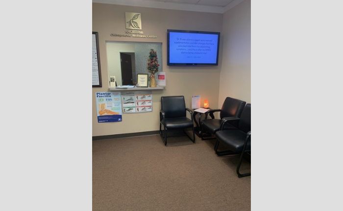 khorrami chiropractic wellness center office