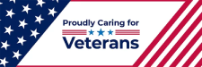 proudly caring for veterans