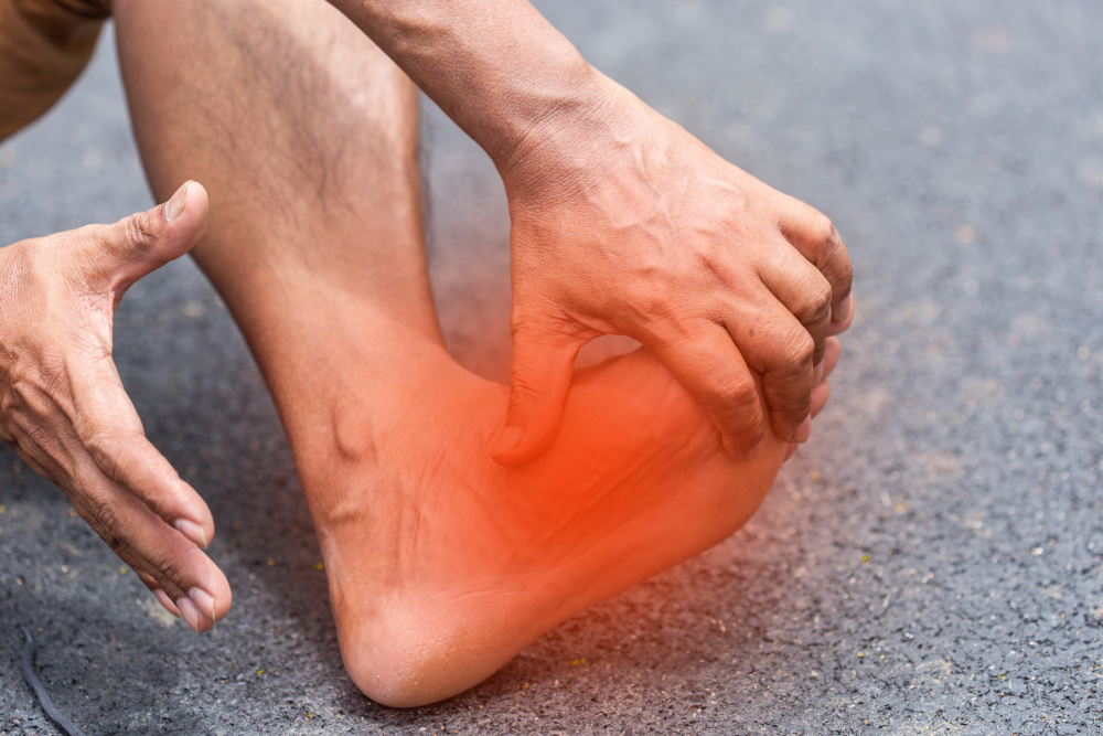 10 treatments for plantar fasciitis orange county ca