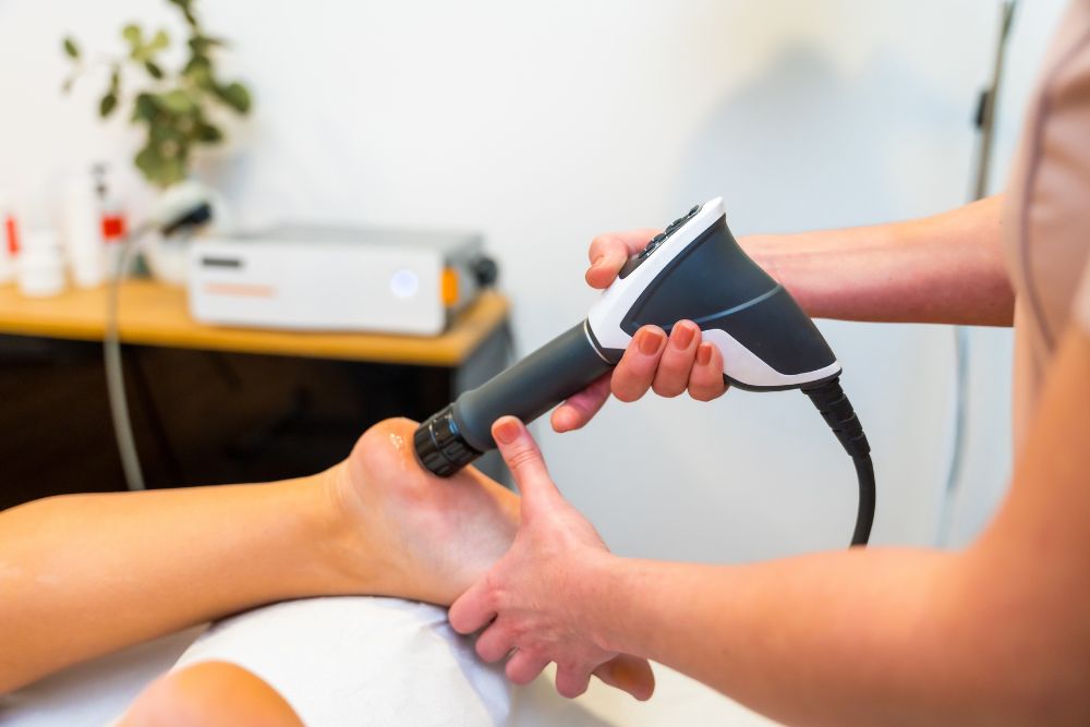 shockwave therapy help frozen shoulder